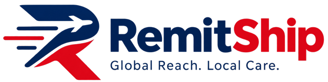 RemitShip — Global Reach. Local Care.
